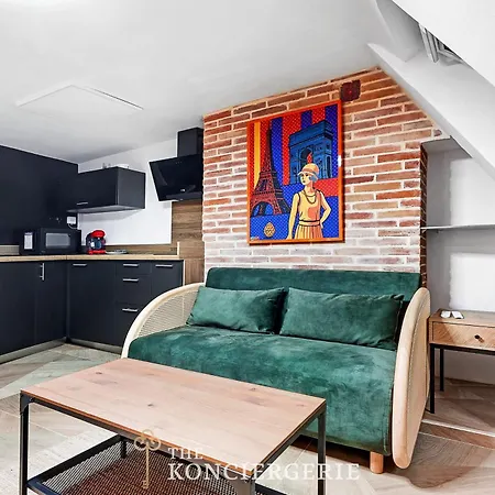 Apartment Stylish Nest - Heart Of *