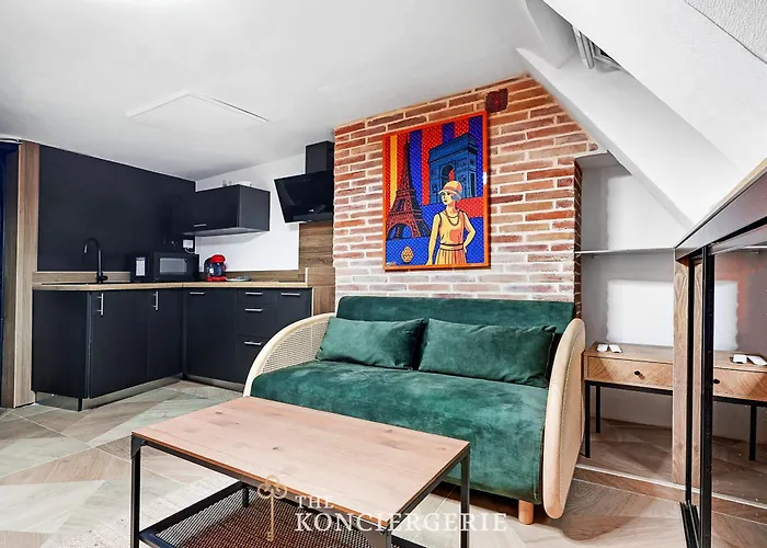 Apartment Stylish Nest - Heart Of *